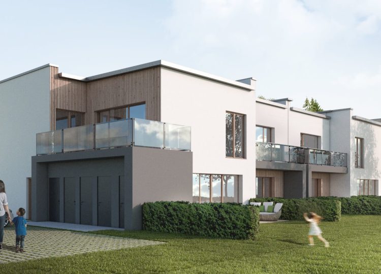 Atrakcyjne mieszkanie z ogródkiem